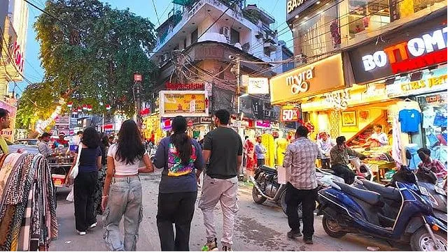 Rajouri Garden Market